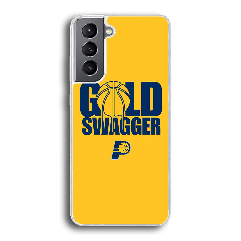 NBA Gold Swagger Samsung Galaxy S21 Plus Case