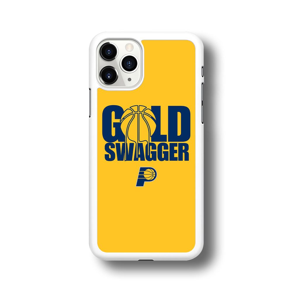 NBA Gold Swagger iPhone 11 Pro Max Case