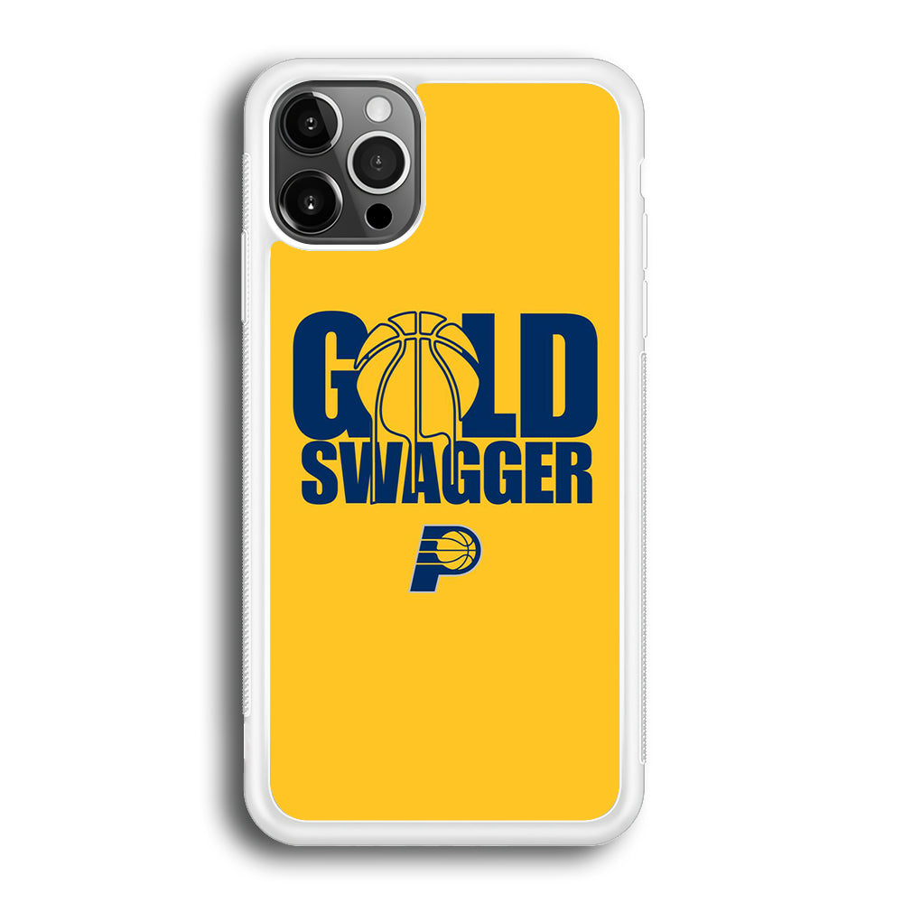 NBA Gold Swagger iPhone 12 Pro Case