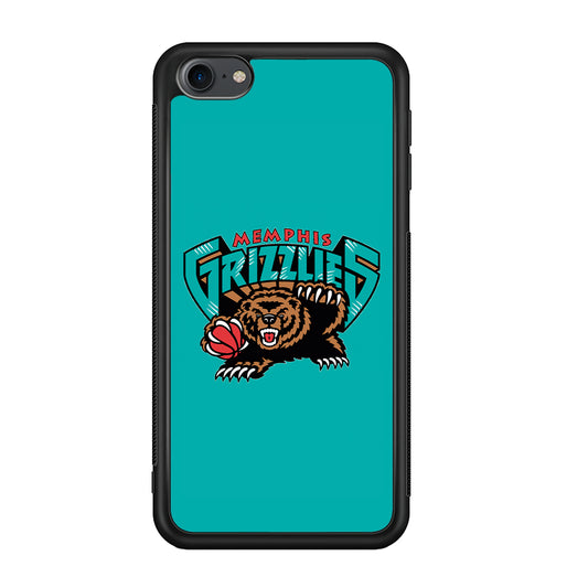NBA Memphis Grizzlies Bear Logo iPod Touch 6 Case - Ezzystore