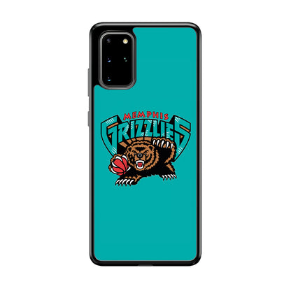 NBA Memphis Grizzlies Bear Logo Samsung Galaxy S20 Plus Case