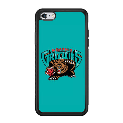 NBA Memphis Grizzlies Bear Logo iPhone 6 | 6s Case