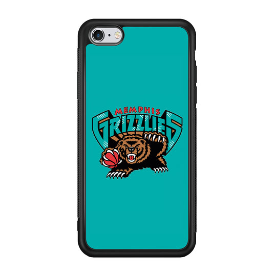 NBA Memphis Grizzlies Bear Logo iPhone 6 | 6s Case