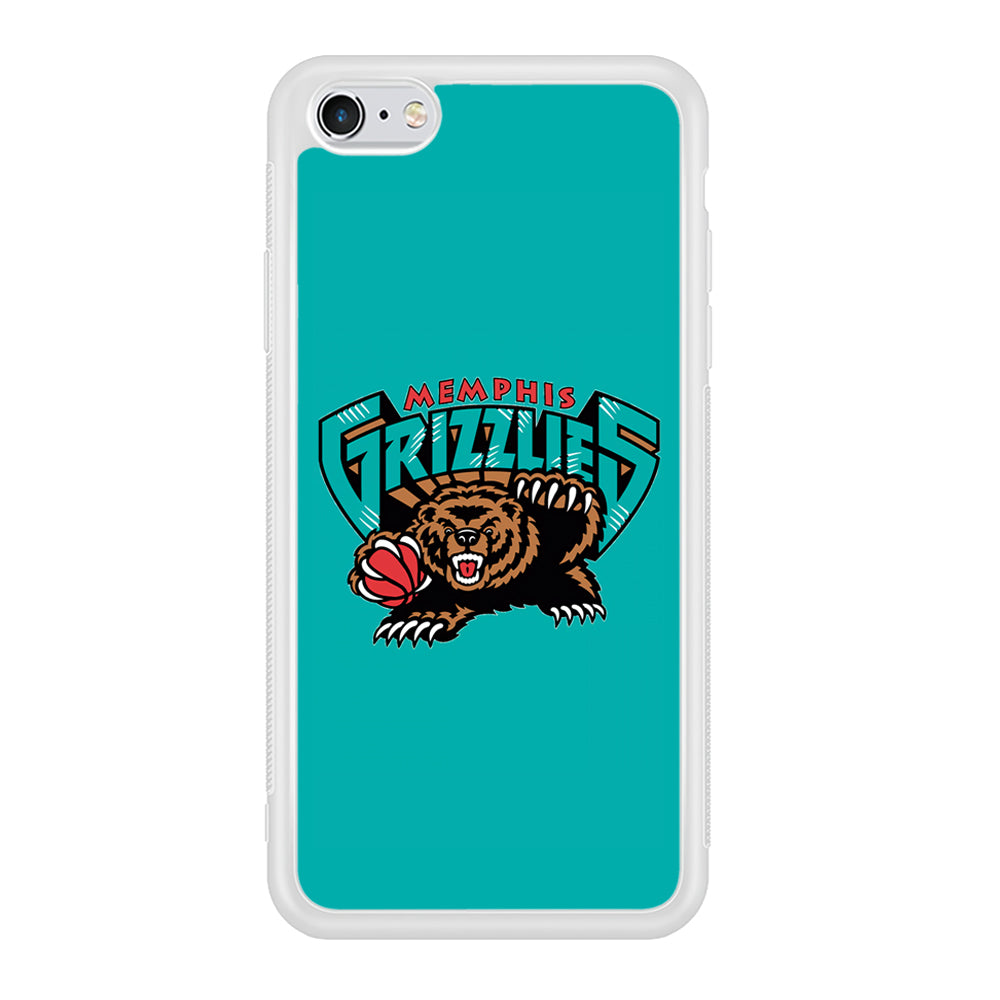NBA Memphis Grizzlies Bear Logo iPhone 6 | 6s Case