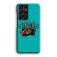 NBA Memphis Grizzlies Bear Logo Samsung Galaxy S21 Ultra Case