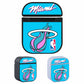 NBA Miami Heat Hard Plastic Case Cover For Apple Airpods