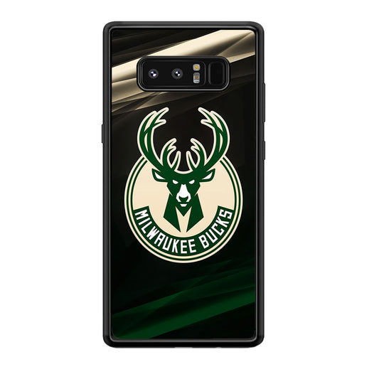 NBA Milwaukee Bucks Samsung Galaxy Note 8 Case