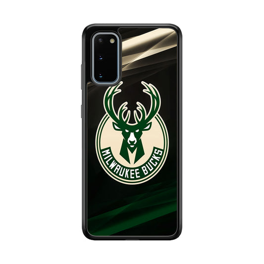 NBA Milwaukee Bucks Samsung Galaxy S20 Case