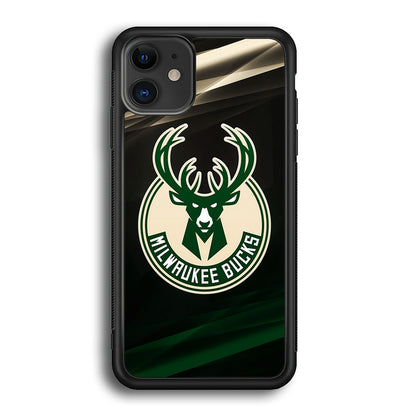 NBA Milwaukee Bucks iPhone 12 Case