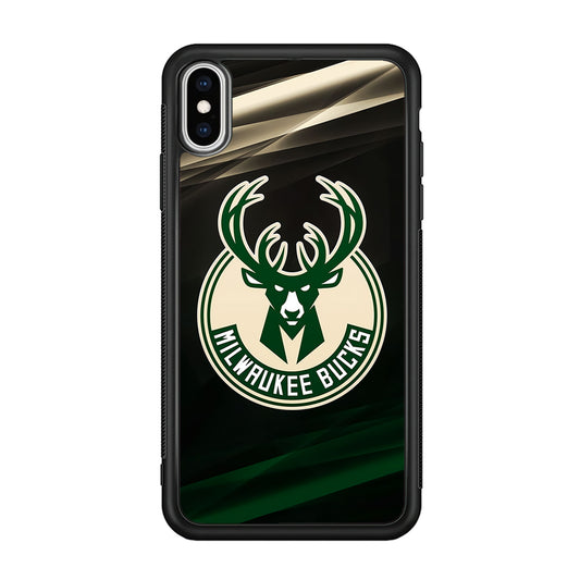 NBA Milwaukee Bucks iPhone XS Case