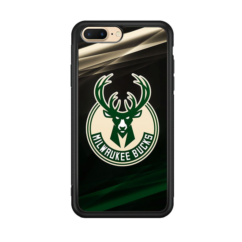 NBA Milwaukee Bucks iPhone 8 Plus Case