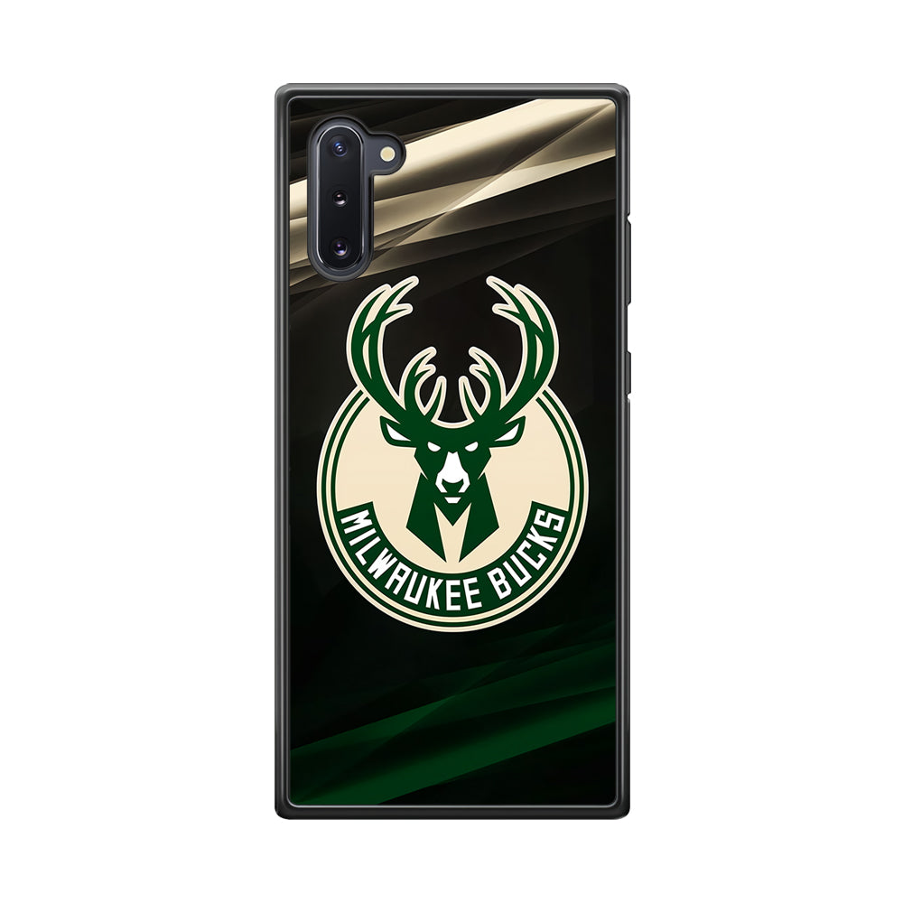 NBA Milwaukee Bucks Samsung Galaxy Note 10 Case