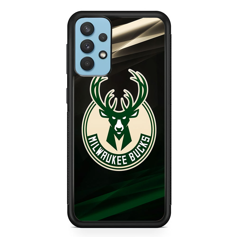 NBA Milwaukee Bucks Samsung Galaxy A32 Case