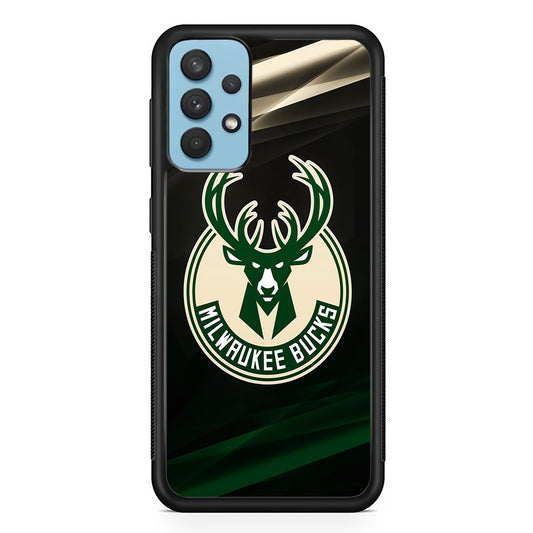 NBA Milwaukee Bucks Samsung Galaxy A32 Case