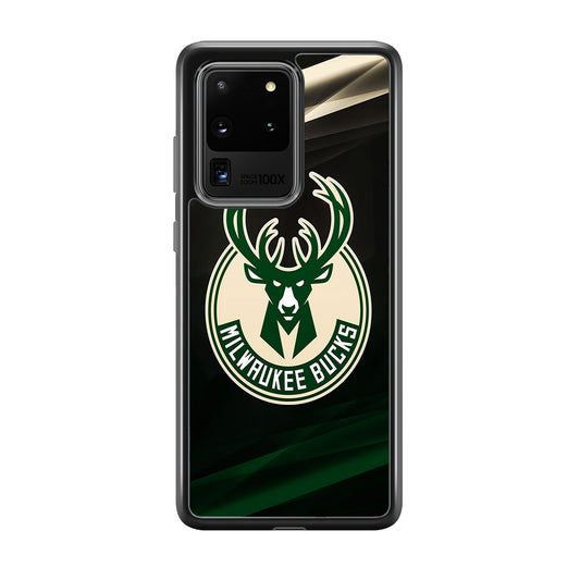 NBA Milwaukee Bucks Samsung Galaxy S20 Ultra Case