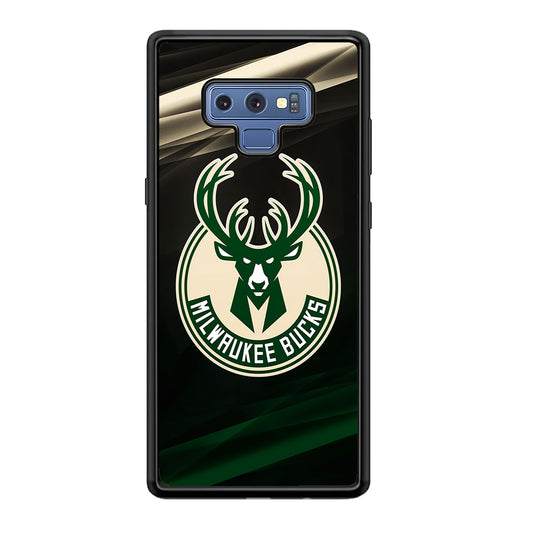 NBA Milwaukee Bucks Samsung Galaxy Note 9 Case