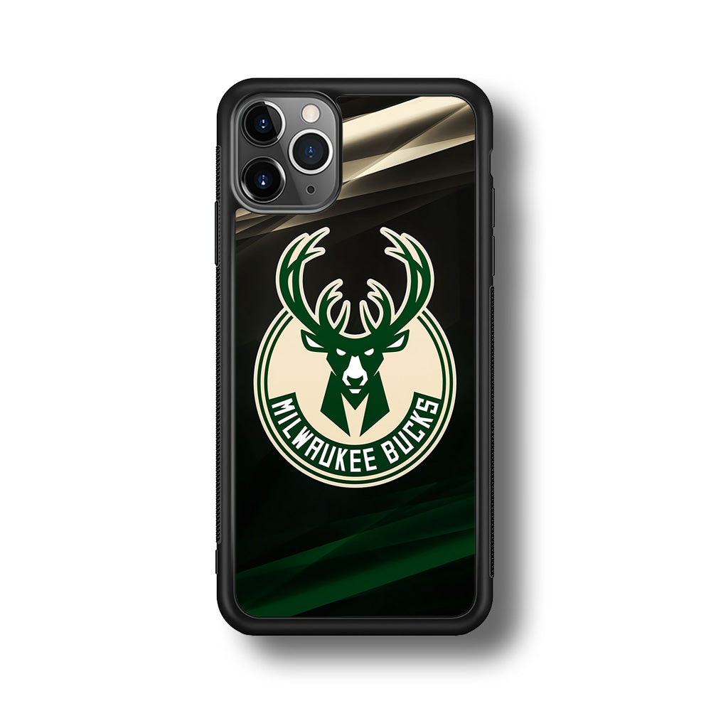 NBA Milwaukee Bucks iPhone 11 Pro Case