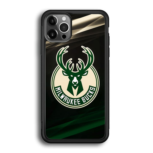 NBA Milwaukee Bucks iPhone 12 Pro Case