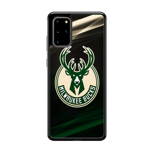 NBA Milwaukee Bucks Samsung Galaxy S20 Plus Case