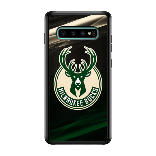 NBA Milwaukee Bucks Samsung Galaxy S10 Plus Case
