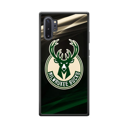 NBA Milwaukee Bucks Samsung Galaxy Note 10 Plus Case