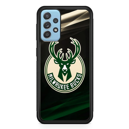 NBA Milwaukee Bucks Samsung Galaxy A72 Case