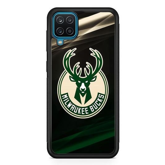NBA Milwaukee Bucks Samsung Galaxy A12 Case