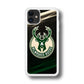 NBA Milwaukee Bucks iPhone 11 Case