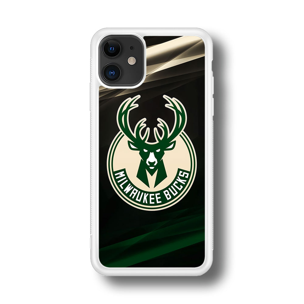 NBA Milwaukee Bucks iPhone 11 Case