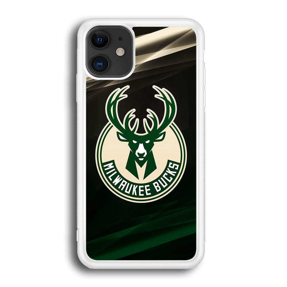 NBA Milwaukee Bucks iPhone 12 Case