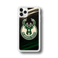 NBA Milwaukee Bucks iPhone 11 Pro Max Case