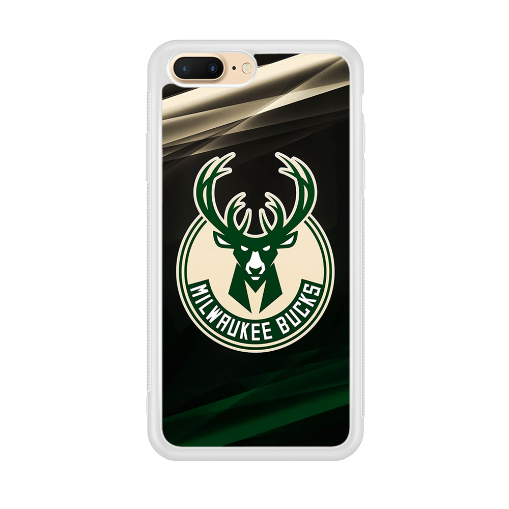 NBA Milwaukee Bucks iPhone 8 Plus Case