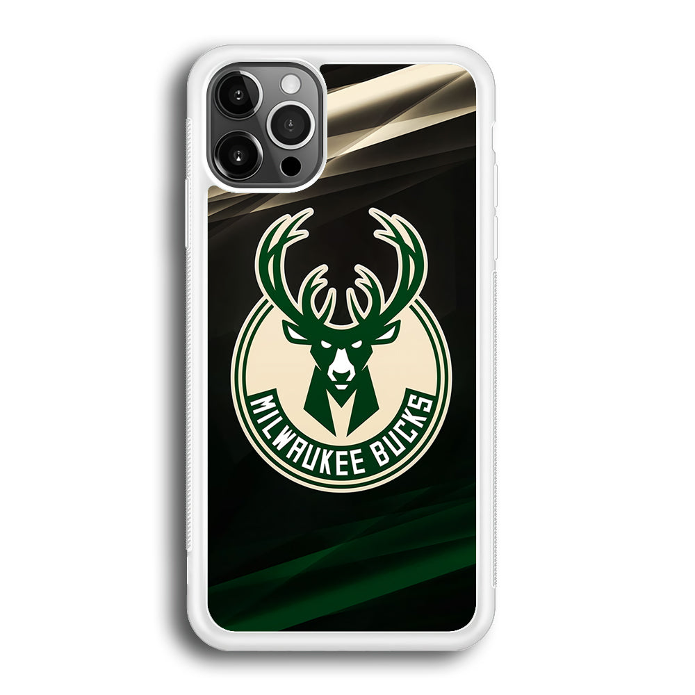 NBA Milwaukee Bucks iPhone 12 Pro Case