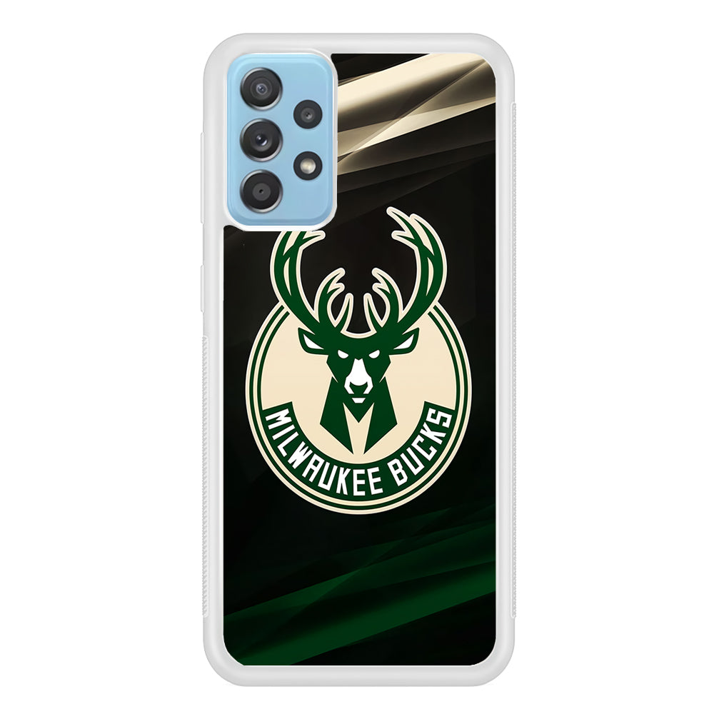 NBA Milwaukee Bucks Samsung Galaxy A52 Case