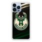 NBA Milwaukee Bucks iPhone 13 Pro Max Case