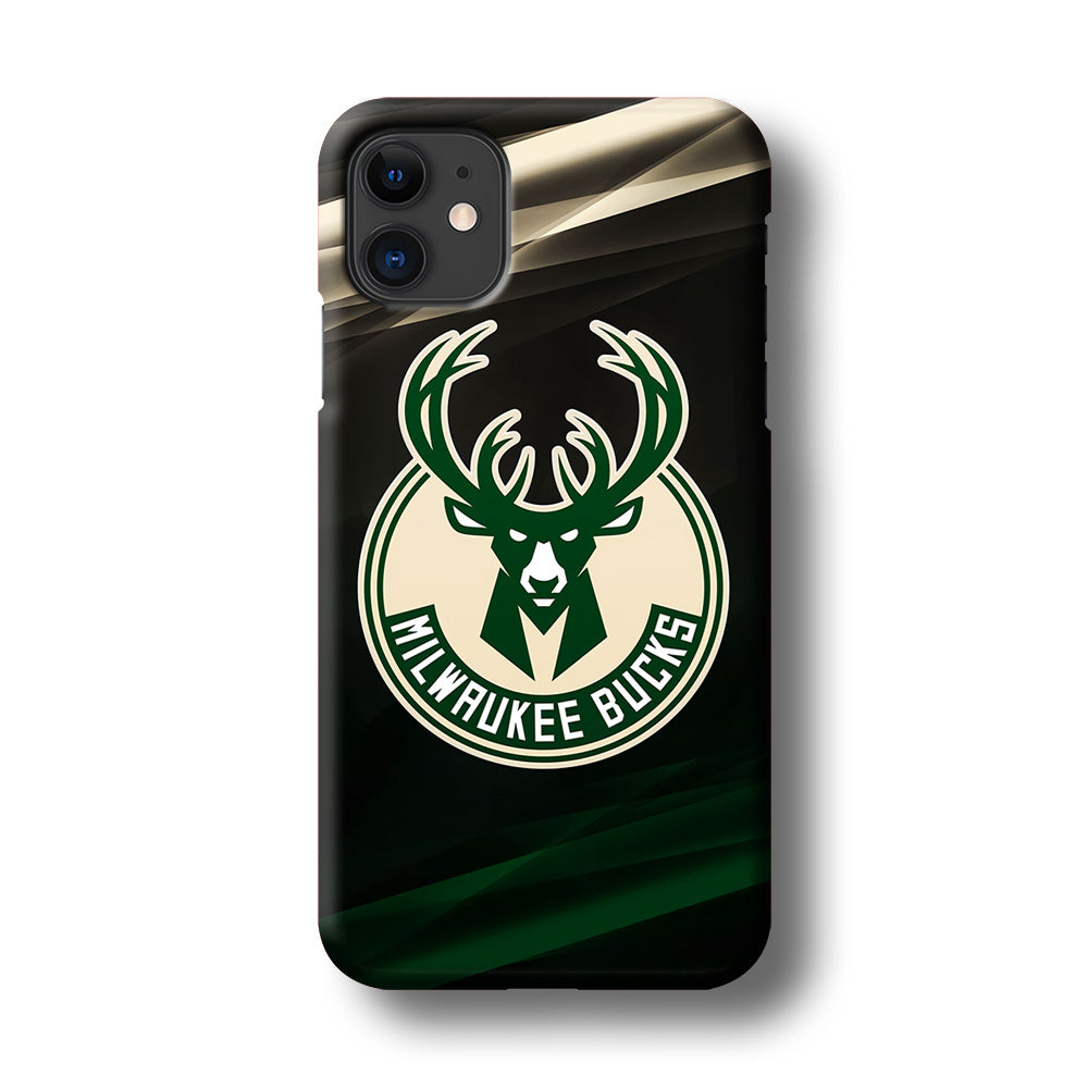 NBA Milwaukee Bucks iPhone 11 Case