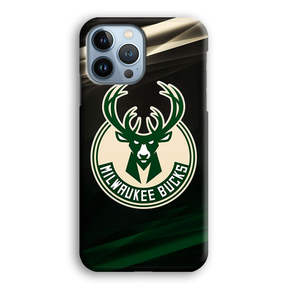 NBA Milwaukee Bucks iPhone 13 Pro Case