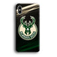 NBA Milwaukee Bucks iPhone XS Case