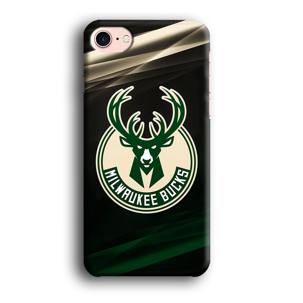 NBA Milwaukee Bucks iPhone 8 Case