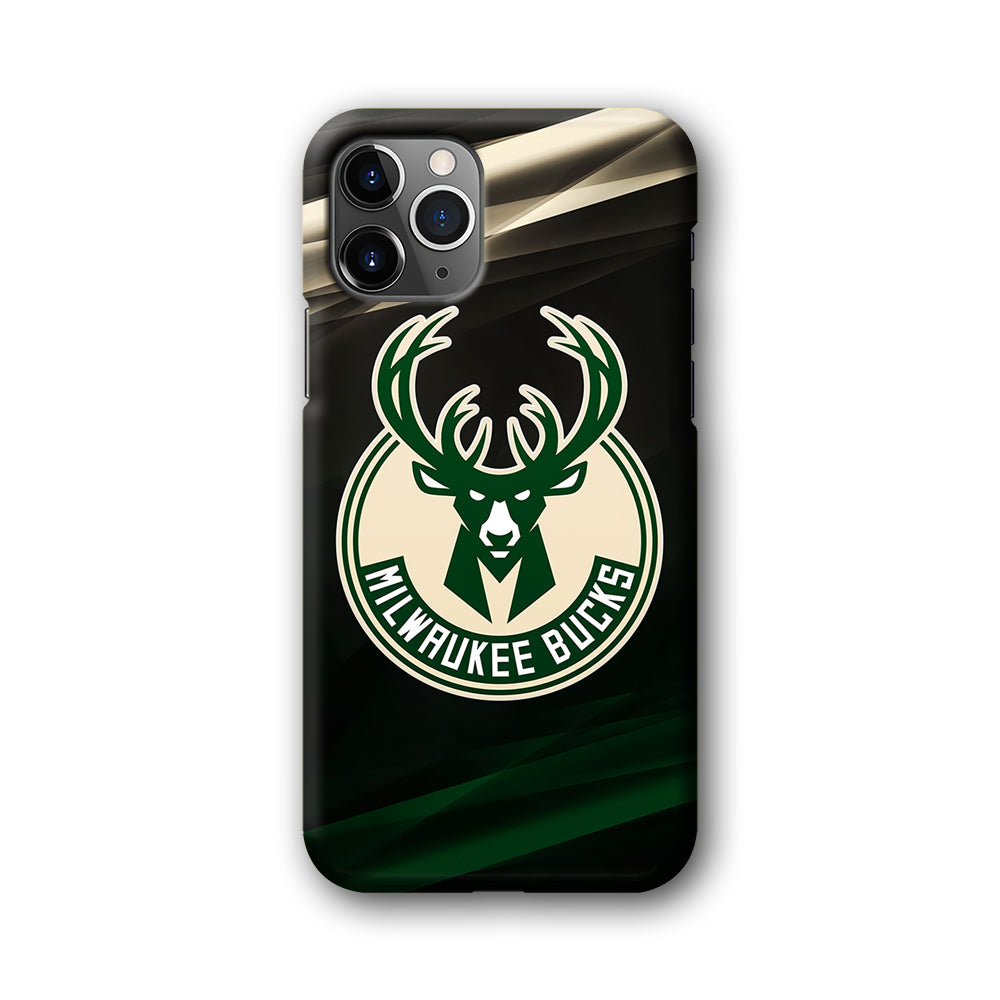 NBA Milwaukee Bucks iPhone 11 Pro Case