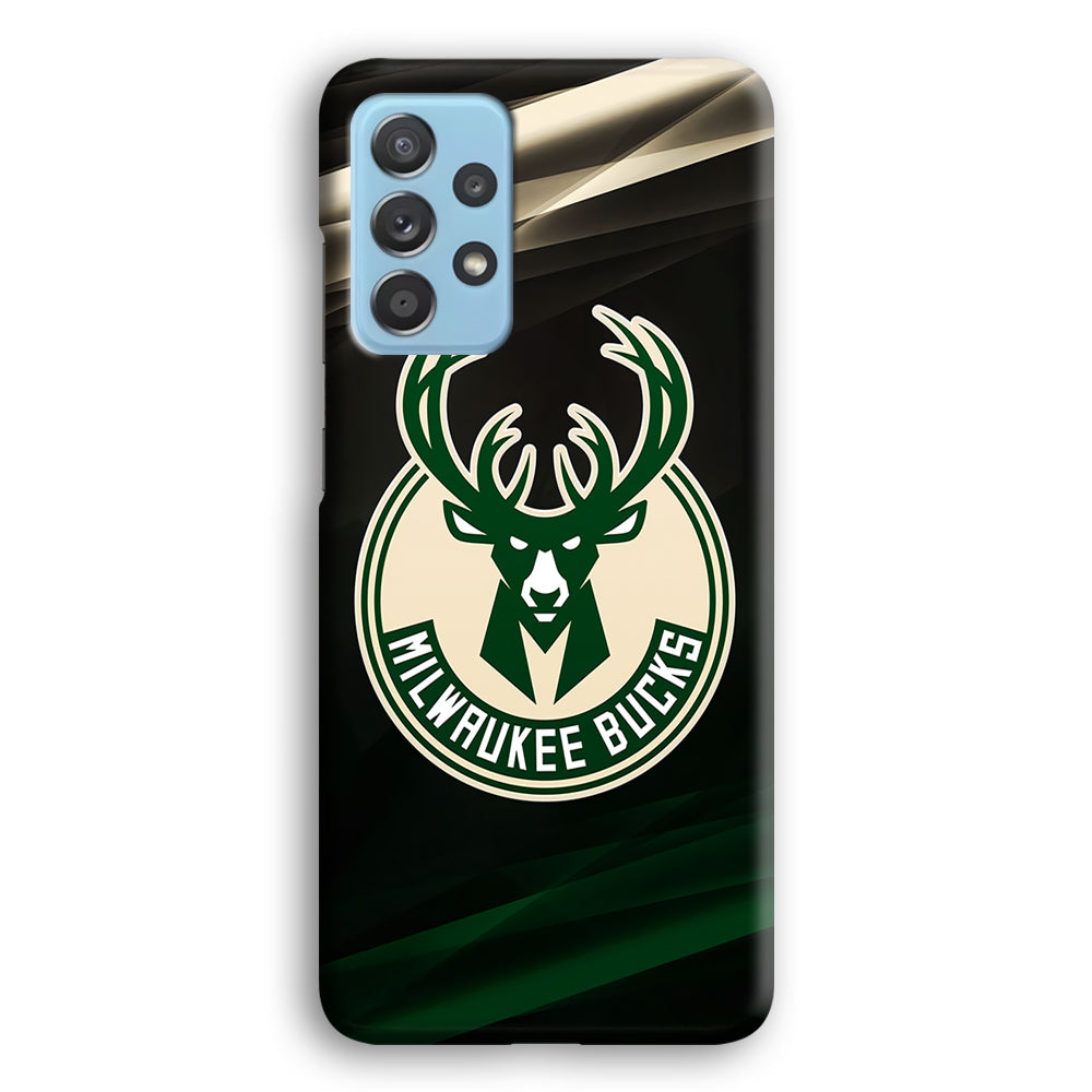 NBA Milwaukee Bucks Samsung Galaxy A52 Case