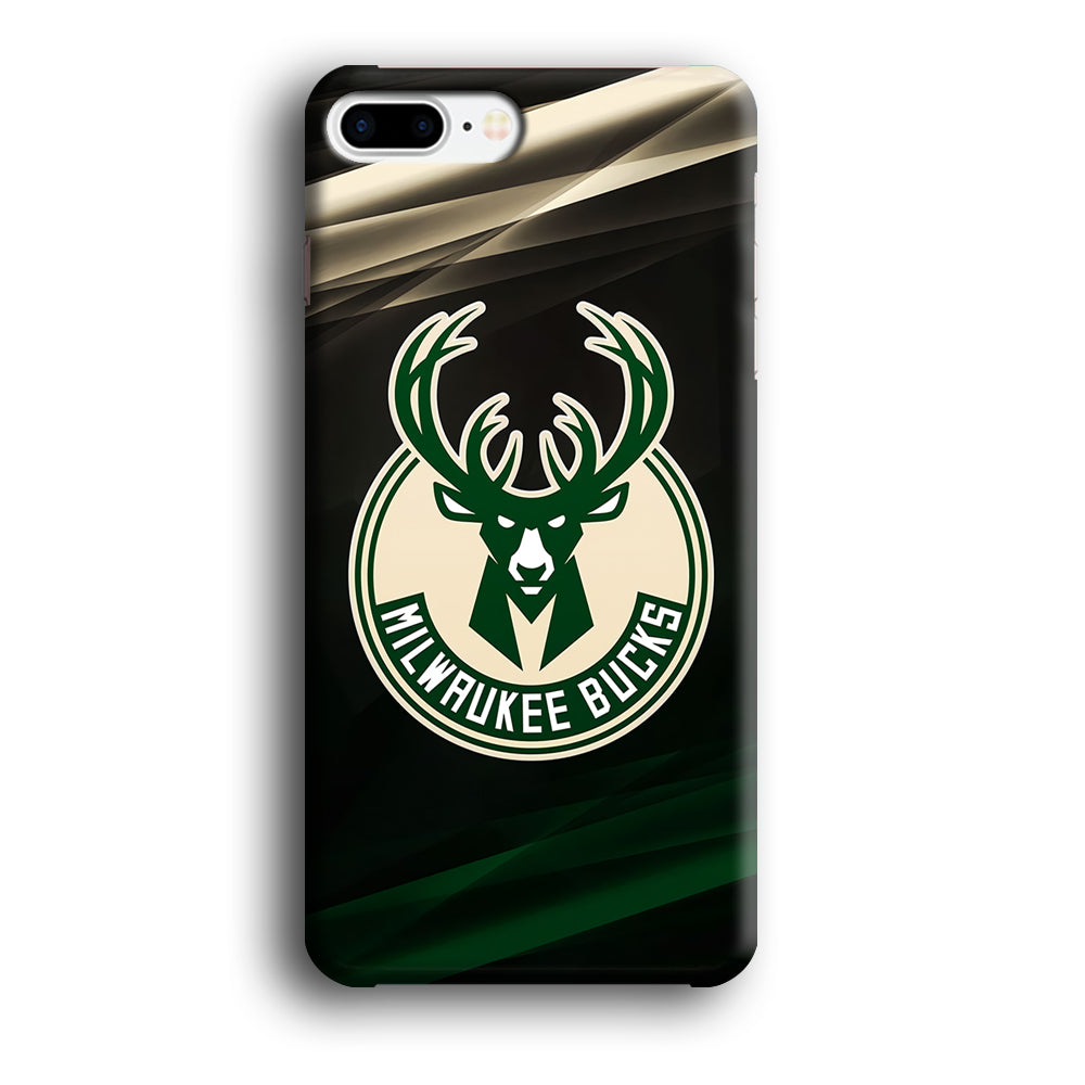 NBA Milwaukee Bucks iPhone 8 Plus Case