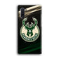 NBA Milwaukee Bucks Samsung Galaxy Note 10 Case