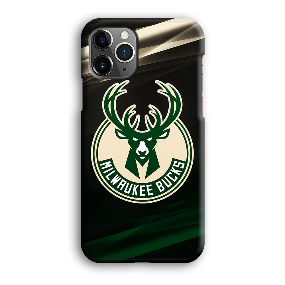 NBA Milwaukee Bucks iPhone 12 Pro Case