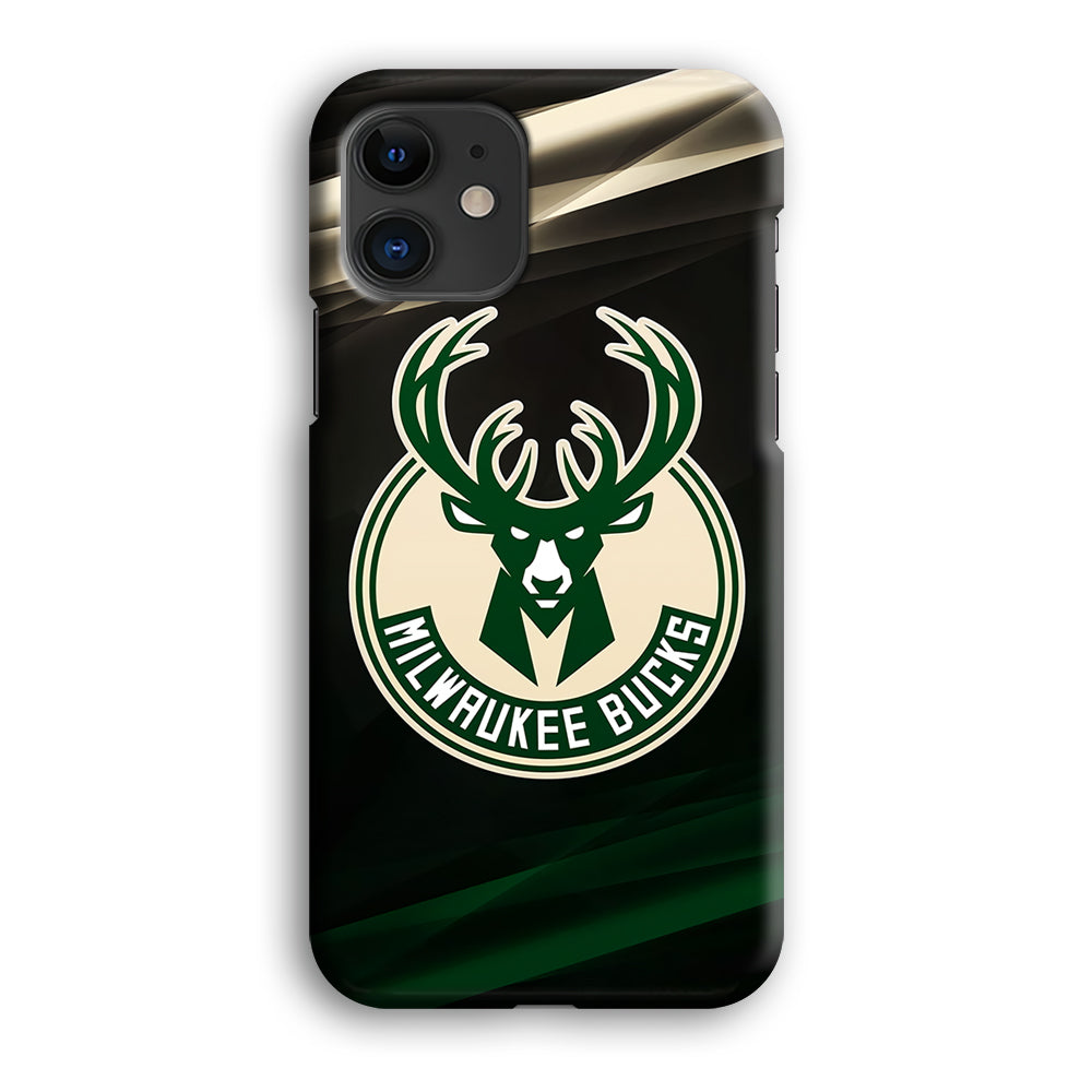 NBA Milwaukee Bucks iPhone 12 Case