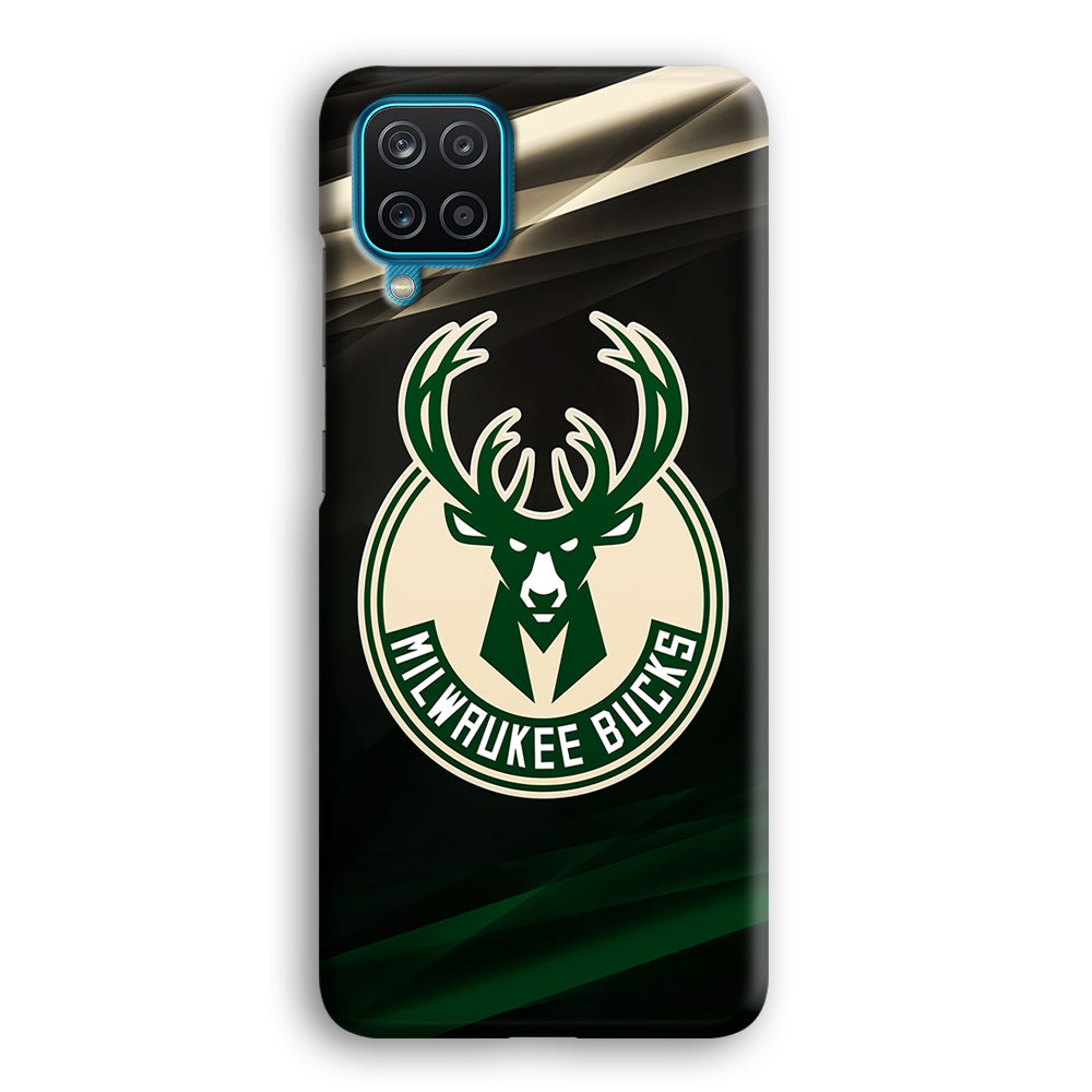 NBA Milwaukee Bucks Samsung Galaxy A12 Case