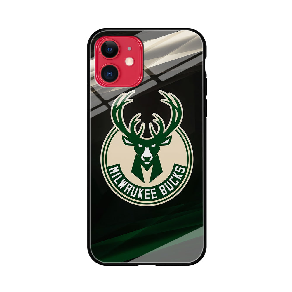 NBA Milwaukee Bucks iPhone 11 Case ezzyst