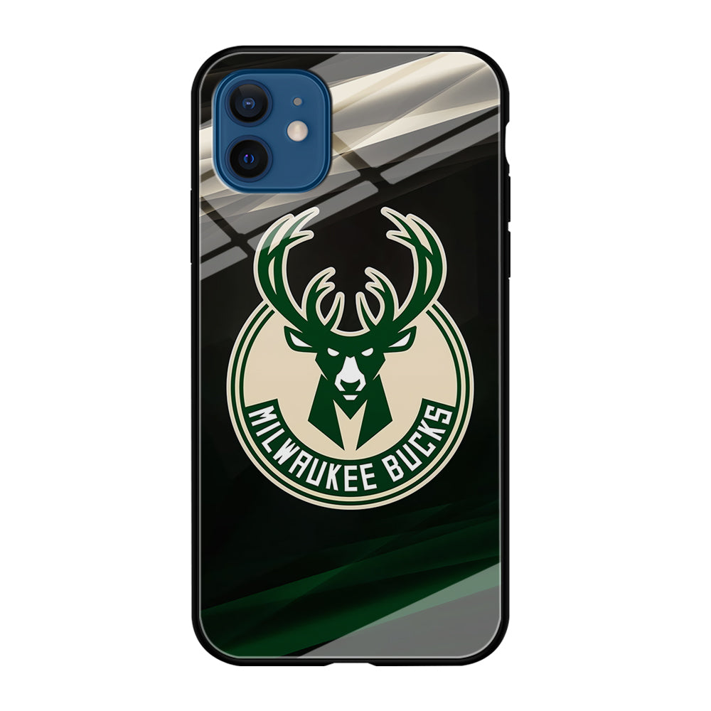 NBA Milwaukee Bucks iPhone 12 Case