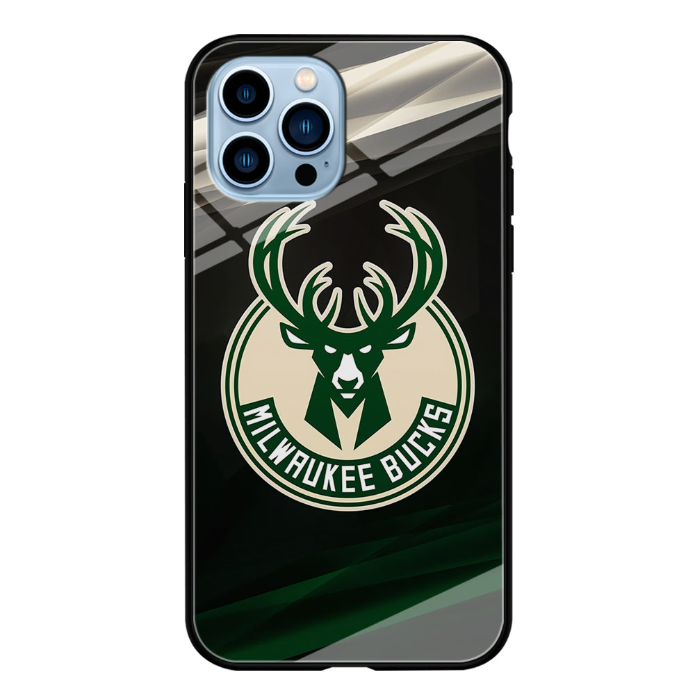 NBA Milwaukee Bucks iPhone 13 Pro Case