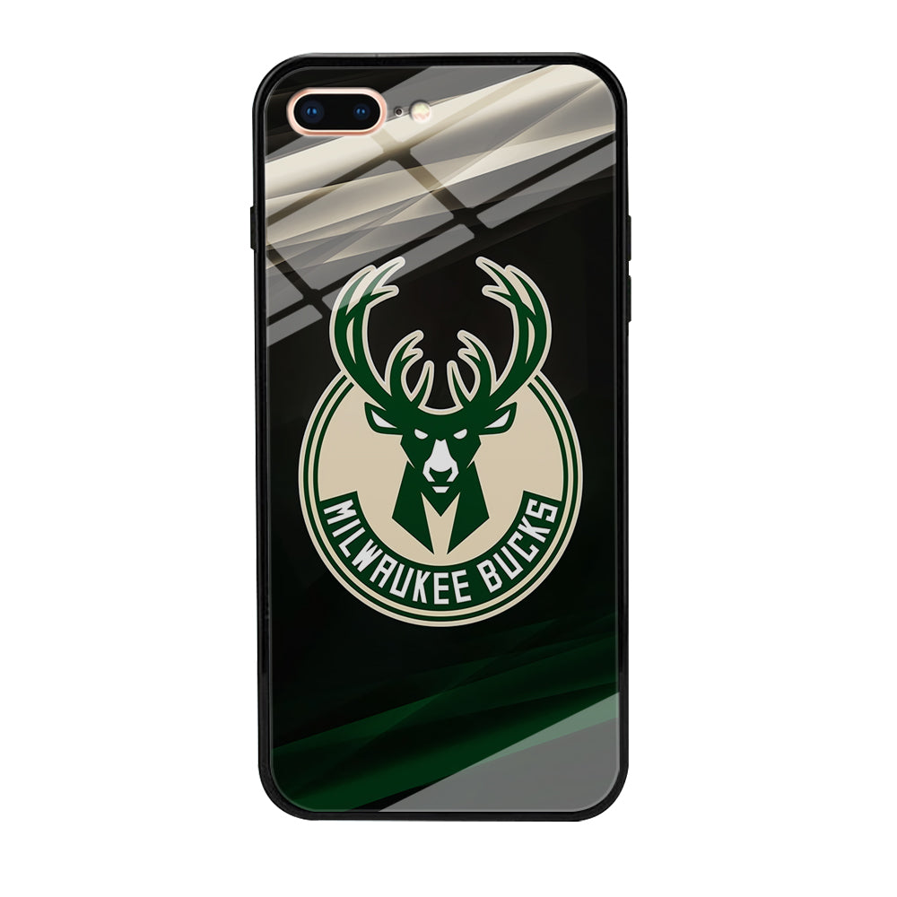 NBA Milwaukee Bucks iPhone 8 Plus Case